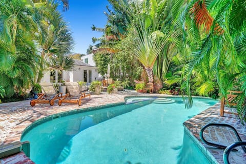 Time for a swim?