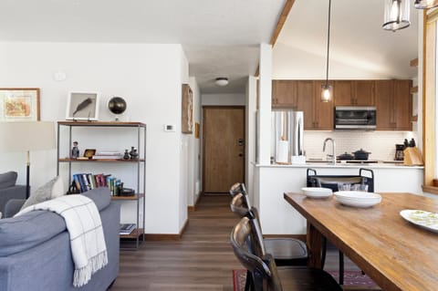 Living Room & Dining Area