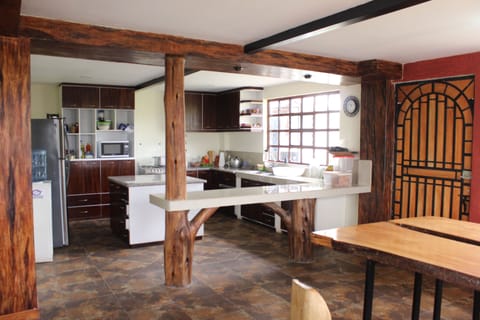 Traditional Room | Private kitchen | Coffee/tea maker, fridge, microwave, oven