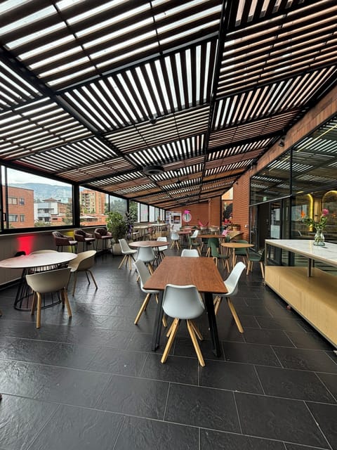 Rooftop terrace