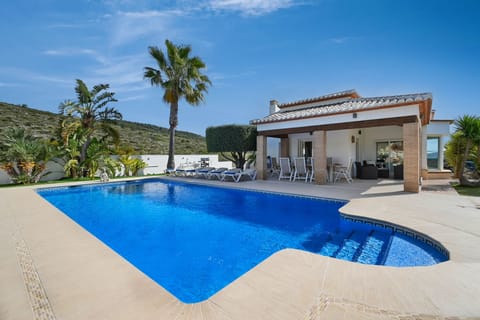 with private pool and terrace