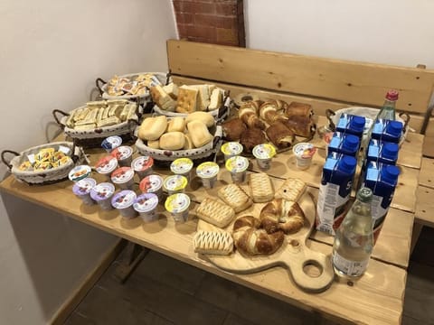 Free daily local cuisine breakfast