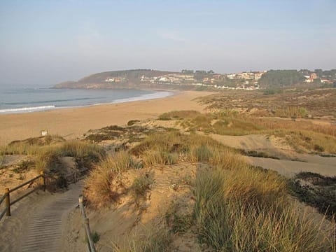 Beach nearby, white sand