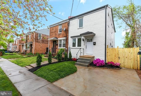 Facade of Home with parking space 