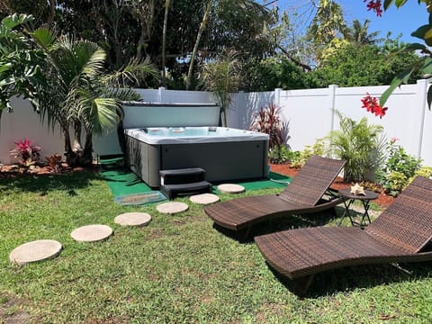 Brand new Clarity 8 Spa just installed! There are few things as relaxing..