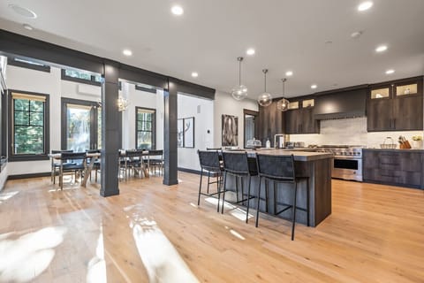 Plenty of Space to Prep a Delicious Meal in this Brand New Gourmet Kitchen