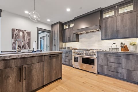 Gourmet Kitchen - 48` High End Stainless Range