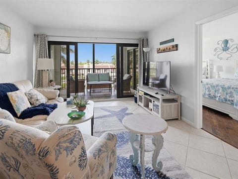 living room with view
