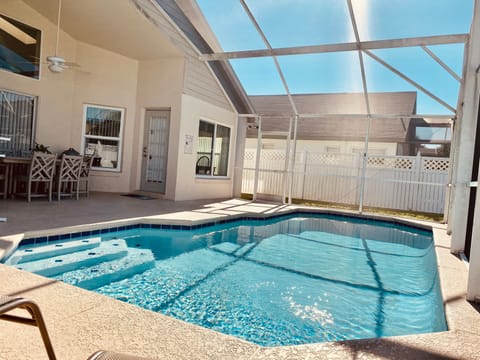 Private pool - You own private enclosed pool with privacy fence