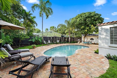 Pool Patio area