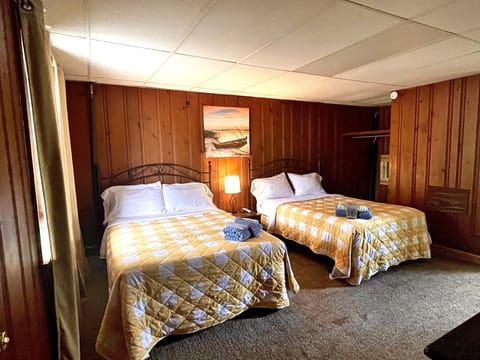 Comfort Double Room, 2 Double Beds, Non Smoking | Individually decorated, individually furnished, blackout drapes