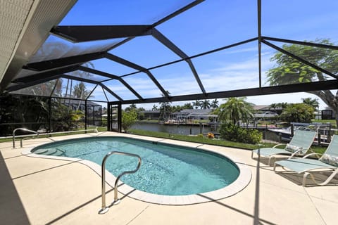 Electric Heated Pool with Southern Exposure