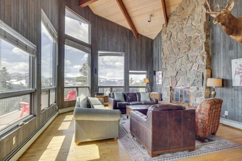 Tabernash Vacation Rental | 4BR | 2BA | 3,000 Sq Ft | Stairs Required