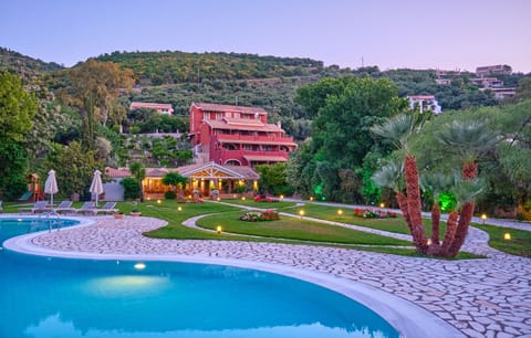 Chrismos Luxury Studio Apraos Corfu Restaurant-Bar
