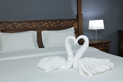Honeymoon Double Room, 1 King Bed, Private Bathroom | Premium bedding, memory foam beds, desk, soundproofing