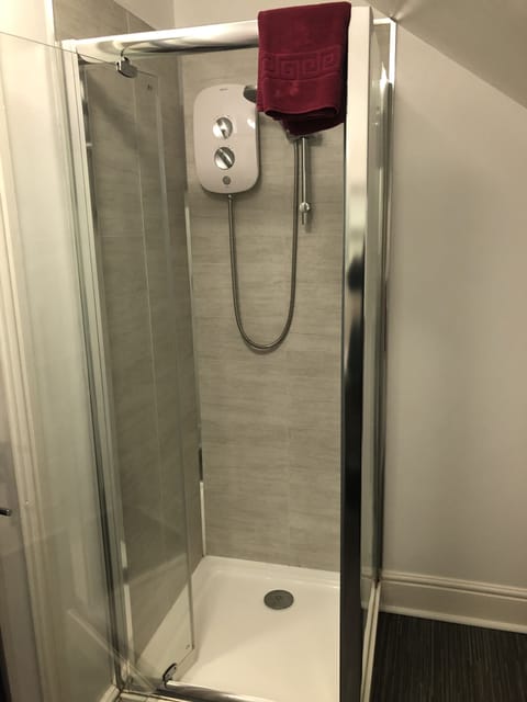 Double Room (Large Single Bed) | Bathroom shower