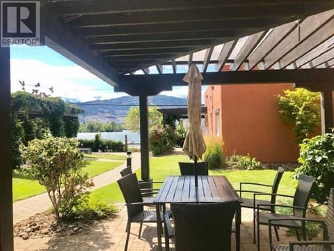 Private Patio with Propane BBQ and 6-seater outdoor table