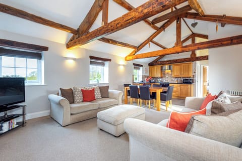 Cottage | Living area | DVD player