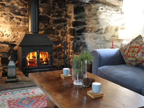 Cottage | Living area | DVD player