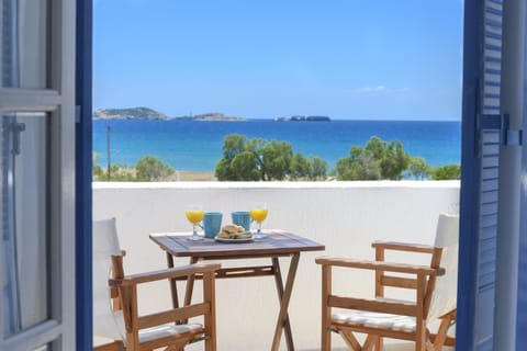 Twin Room, Sea View | Balcony