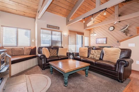 Living Room, Wood Burning Stove, Flat Screen TV
