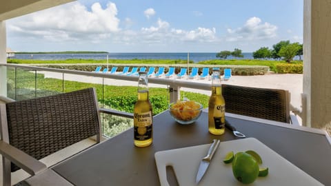 Covered Terrace with Ocean Views