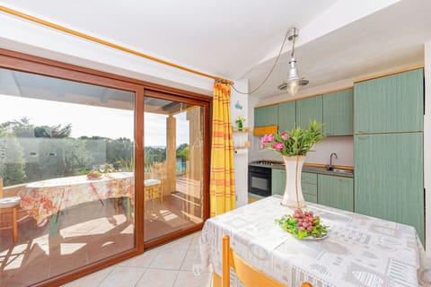 Dining Room, Kitchen