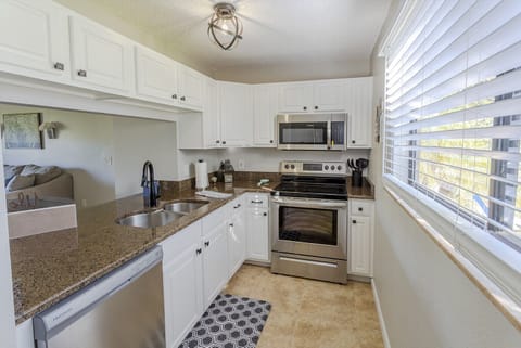 All new stainless steel appliances