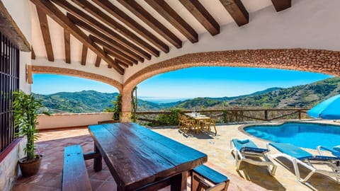 Finca Ortiz Cómpeta by Ruralidays
