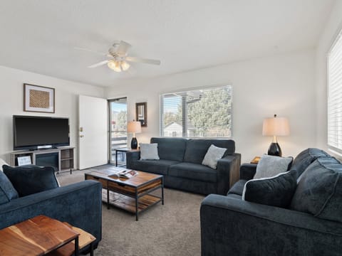 Enjoy each other's company in the main floor living room.