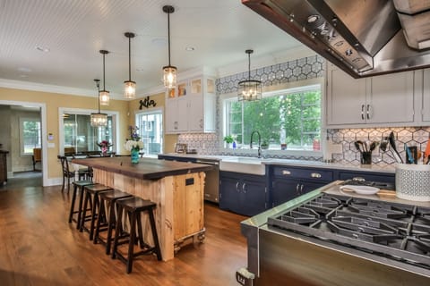 Every home cook will love this spacious kitchen