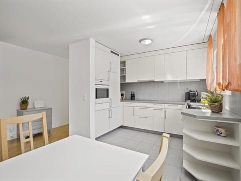 Cabinetry, Furniture, Building, Table, Houseplant, Flowerpot, Window, Door, Plant, Wood