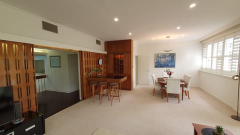 Dining room and bar