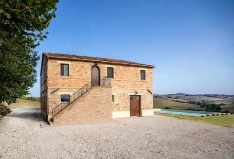 Front of the property and Main house