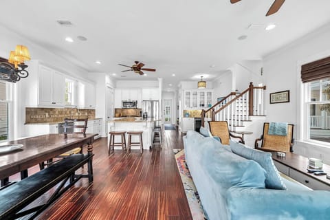 Open Concept Living Room