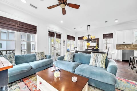 Open Concept Living Room