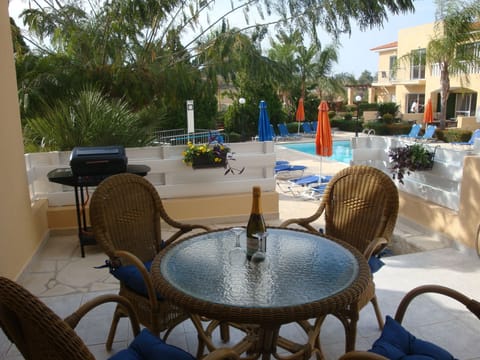 Dining out in your private garden
