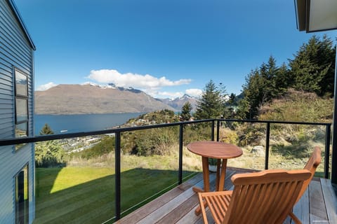 Private 1 Bedroom Apartment | Balcony view