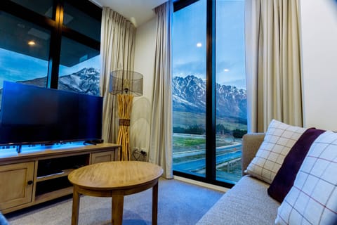 Private 2 Bedroom Executive Apartment | Living area | Flat-screen TV, Netflix, streaming services