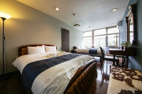 Privately Reserved for 7th Floor | 2 bedrooms, blackout drapes, WiFi (free), bed sheets
