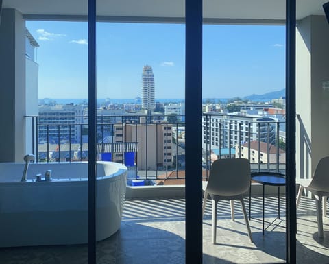 Romantic Studio | View from room