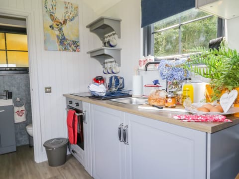 Cottage | Private kitchen | Electric kettle, cookware/dishes/utensils