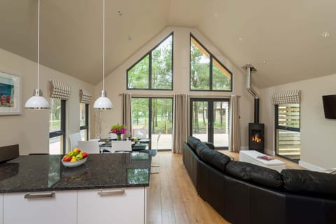 Cottage | Living area | DVD player
