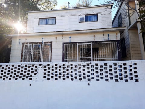 Right on the street just a few steps to the shops and restaurants!