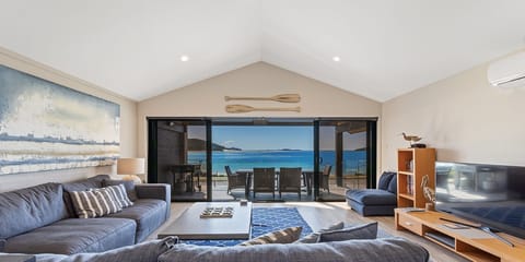 Living Area - View To Fingal Bay