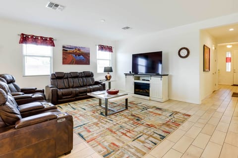 Goodyear Vacation Rental | 4BR | 3BA | 2,080 Sq Ft | Step Free Access