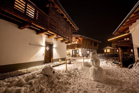 Holiday Home Exterior [winter]