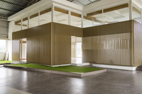 Interior detail