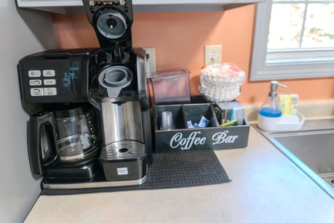 Coffee and/or coffee maker