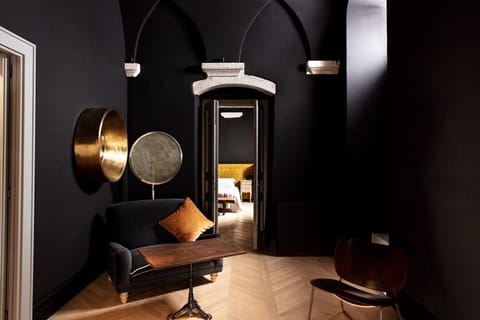 Superior Suite | Living area | Tablet, heated floors